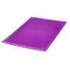 Cambro Safetrak IML polypropyleen afsluitdeksel paars 1/1 GN