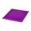 Cambro Safetrak IML polypropyleen afsluitdeksel paars 1/2GN