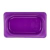 Cambro Safetrak IML polypropyleen afsluitdeksel paars 1/9GN