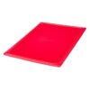Cambro Safetrak IML polypropyleen afsluitdeksel rood 1/1 GN