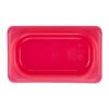 Cambro Safetrak IML polypropyleen sluitdeksel rood 1/9 GN