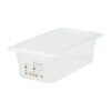 Cambro Safetrak IML polypropyleen voedselbak 1/3GN 100mm