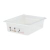 Cambro Safetrak IML polypropyleen voedselbewaarbak 1/2 GN 100mm