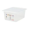Cambro Safetrak IML polypropyleen voedselbewaarbak 1/2 GN 150mm