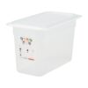 Cambro Safetrak IML polypropyleen voedselbewaarbak 1/3GN 200mm