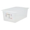 Cambro Safetrak IML polypropyleen voedselopslagbak 1/1 GN 200mm