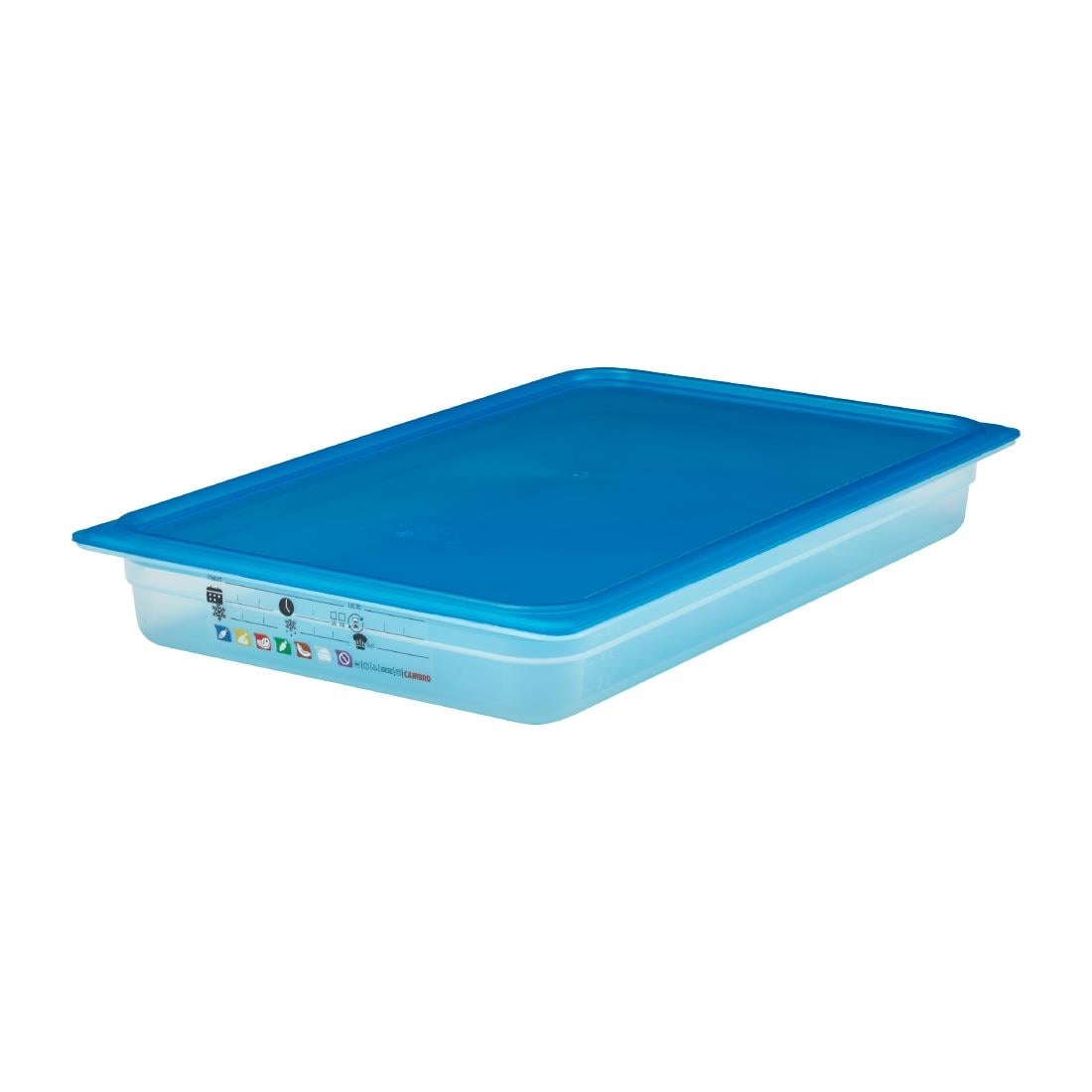Cambro Safetrak IML polypropyleen voedselopslagbak 1/1 GN 65 mm