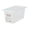 Cambro Safetrak IML polypropyleen voedselopslagbak 1/3 GN 150mm
