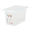 Cambro Safetrak IML polypropyleen voedselopslagbak 1/4 GN 150mm
