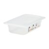 Cambro Safetrak IML polypropyleen voedselopslagbak 1/4 GN 65mm