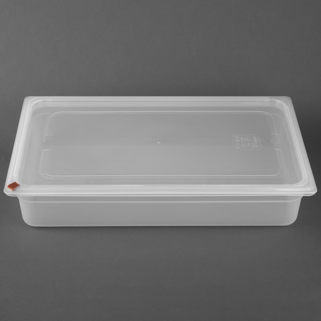 Hygiplas Click Polypropyleen 1/1 Gastronormbak 100mm (2 stuks)