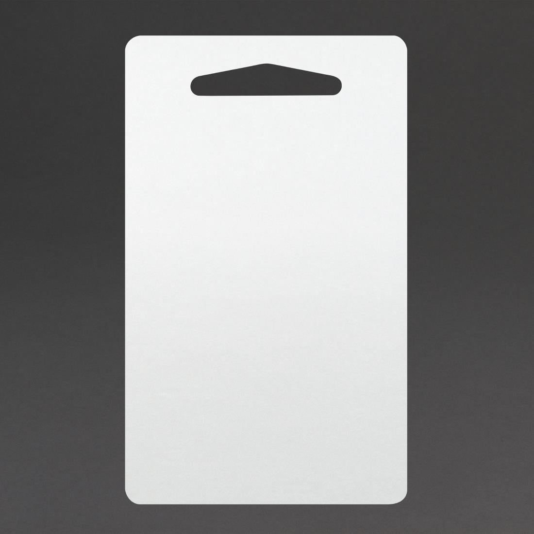 Hygiplas LDPE snijplank wit 6(H) x 150(B) x 250(D)mm