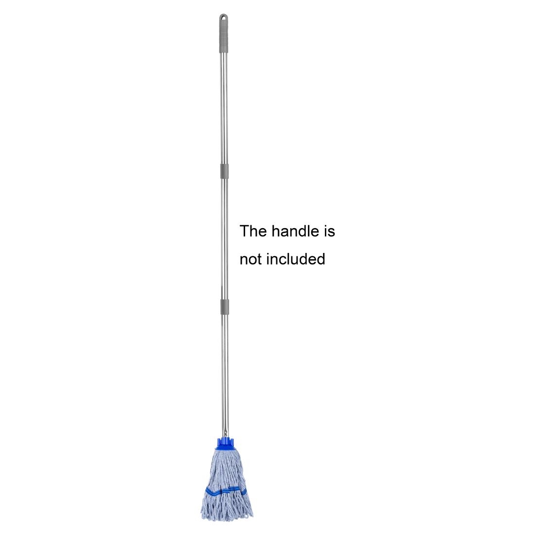 Jantex Dek Mopkop Blauwe Streep 200g