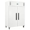 Polar G-Serie staande koelkast met dubbele deur wit 1152L