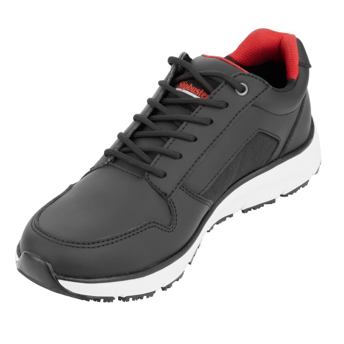 Slipbuster Microfibre Schoenen Super Comfort Zool Zwart 45