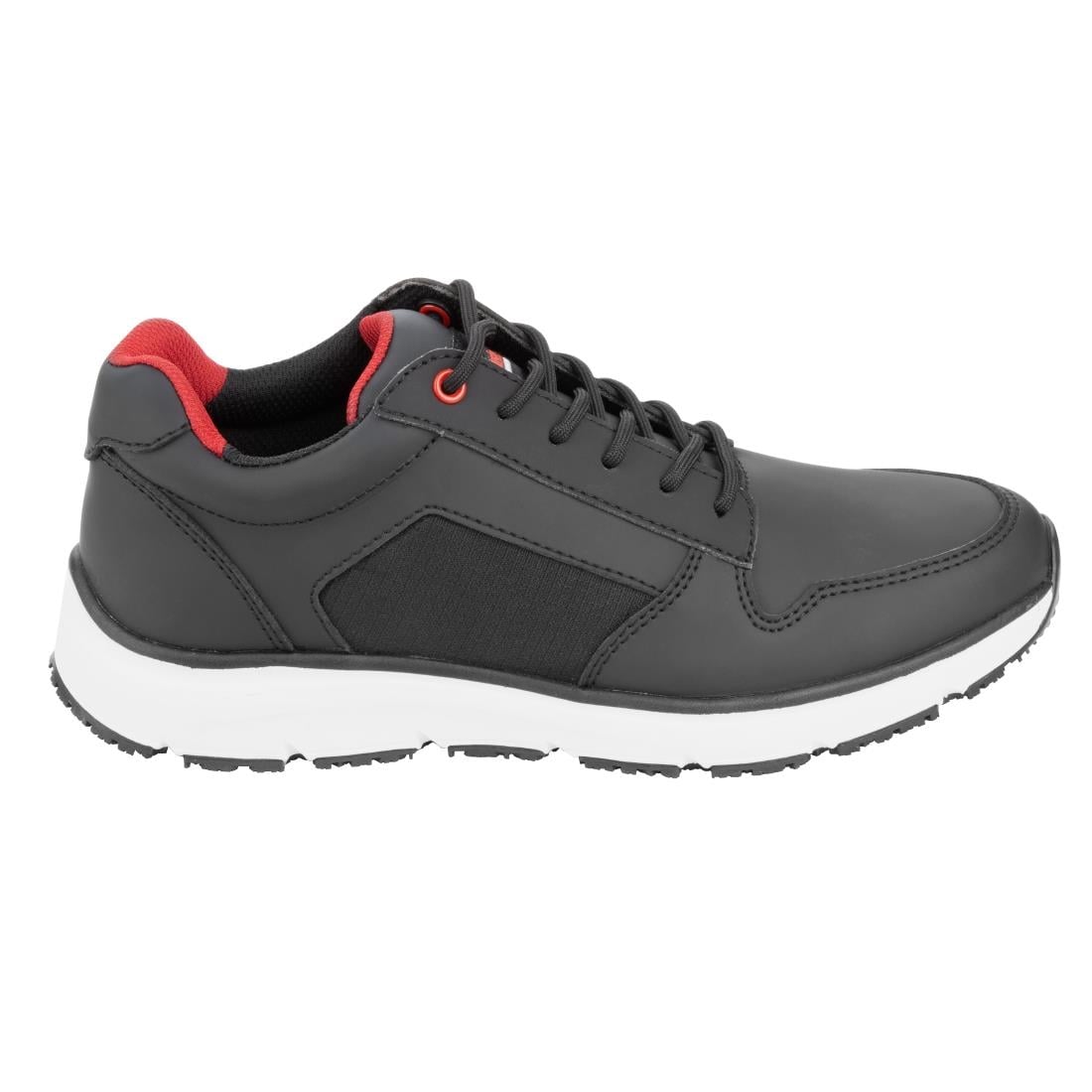 Slipbuster Microfibre Schoenen Super Comfort Zool Zwart 45