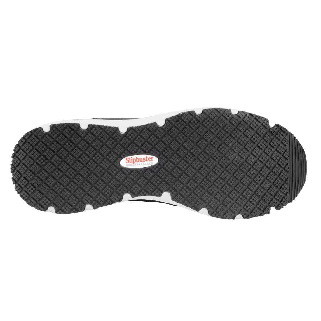 Slipbuster Microfibre Schoenen Super Comfort Zool Zwart 45