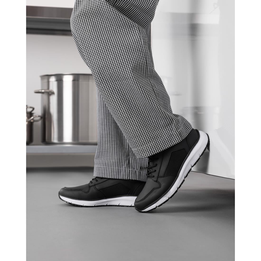 Slipbuster Microfibre Schoenen Super Comfort Zool Zwart 45