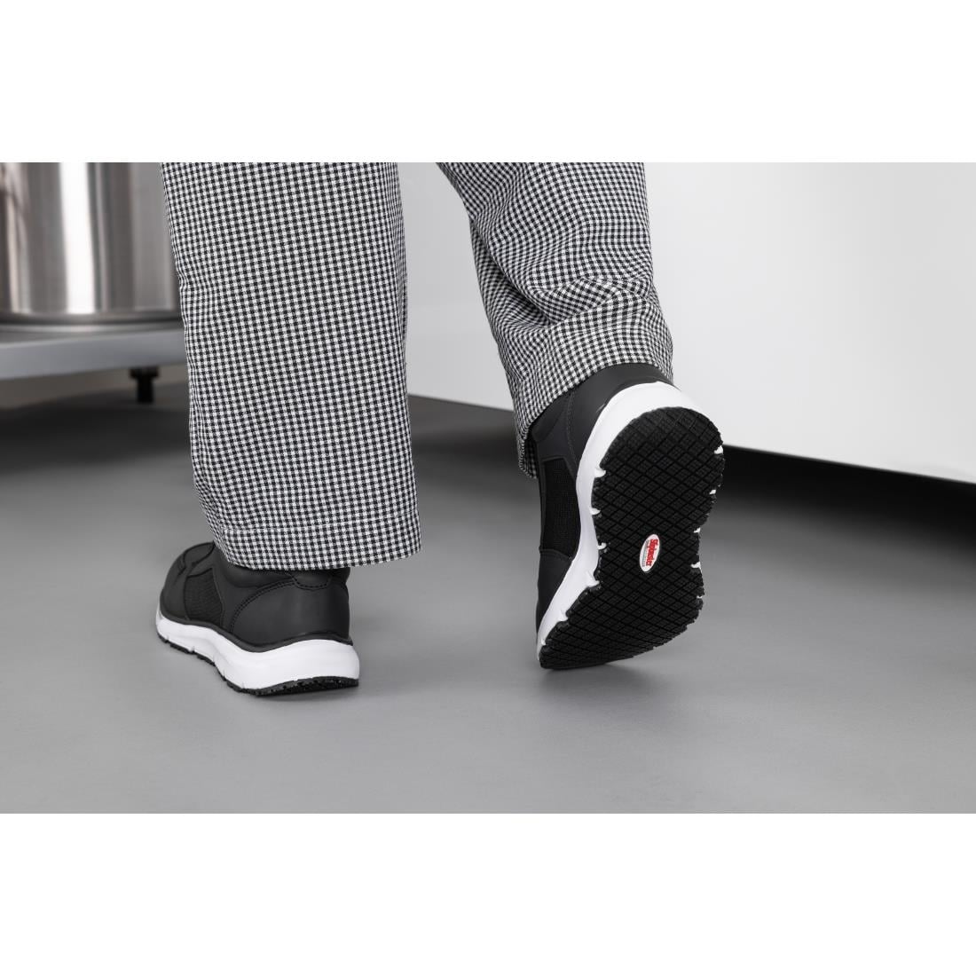 Slipbuster Microfibre Schoenen Super Comfort Zool Zwart 45
