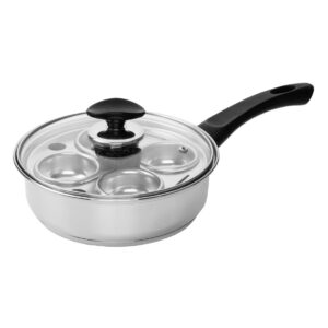 Vogue roestvrijstalen eierpocheraar 20cm