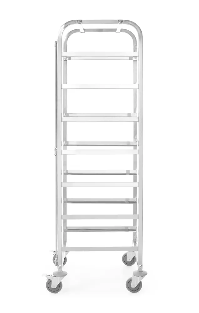 Afwaskorven trolley - 7x 500x500 mm - Afbeelding 2
