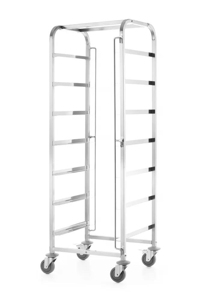 Afwaskorven trolley - 7x 500x500 mm - Afbeelding 3