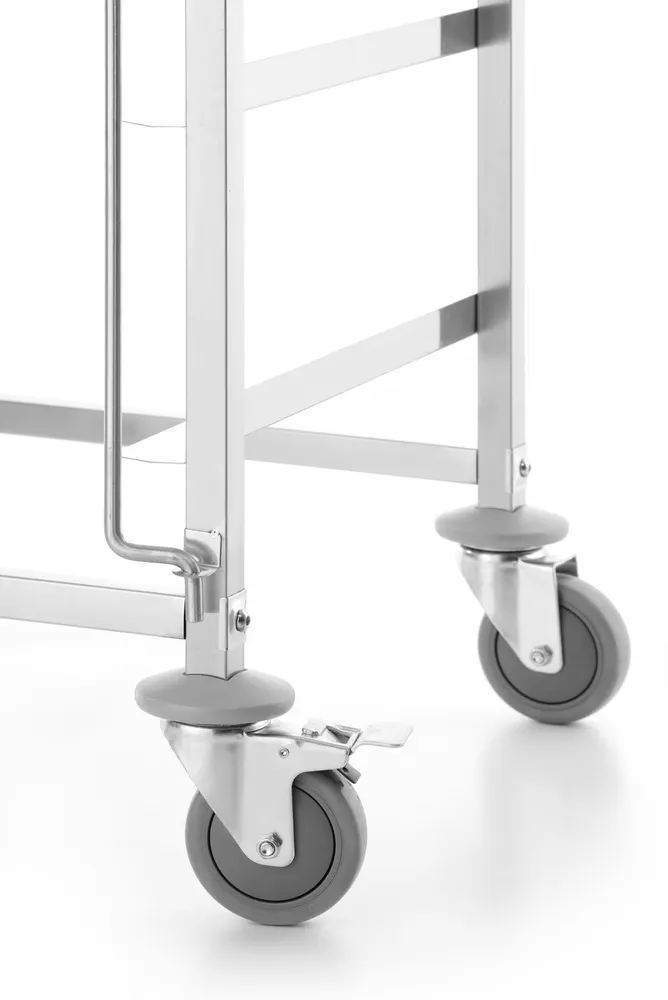 Afwaskorven trolley - 7x 500x500 mm - Afbeelding 6