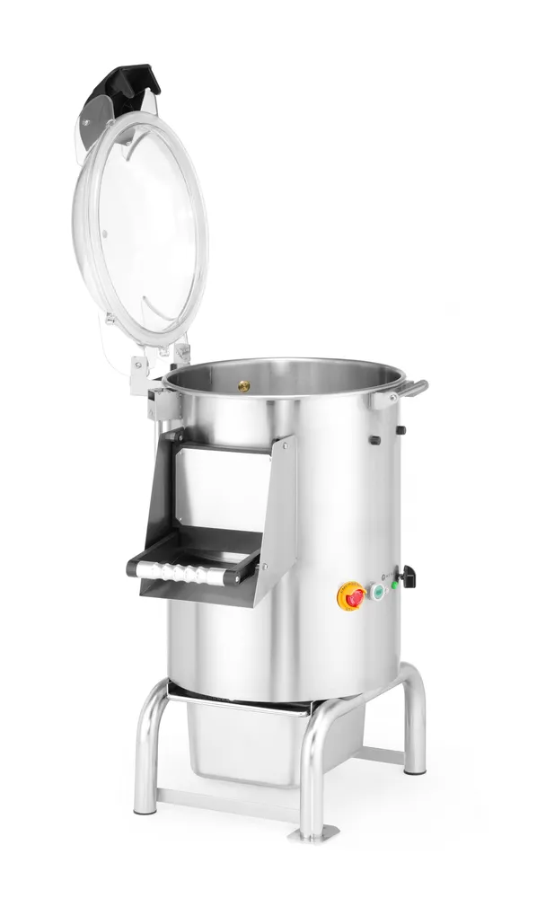 Aardappelschilmachine 10 kg - Afbeelding 4