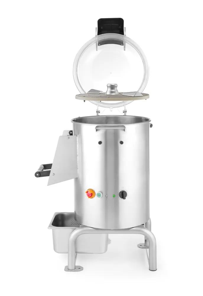 Aardappelschilmachine 10 kg - Afbeelding 5