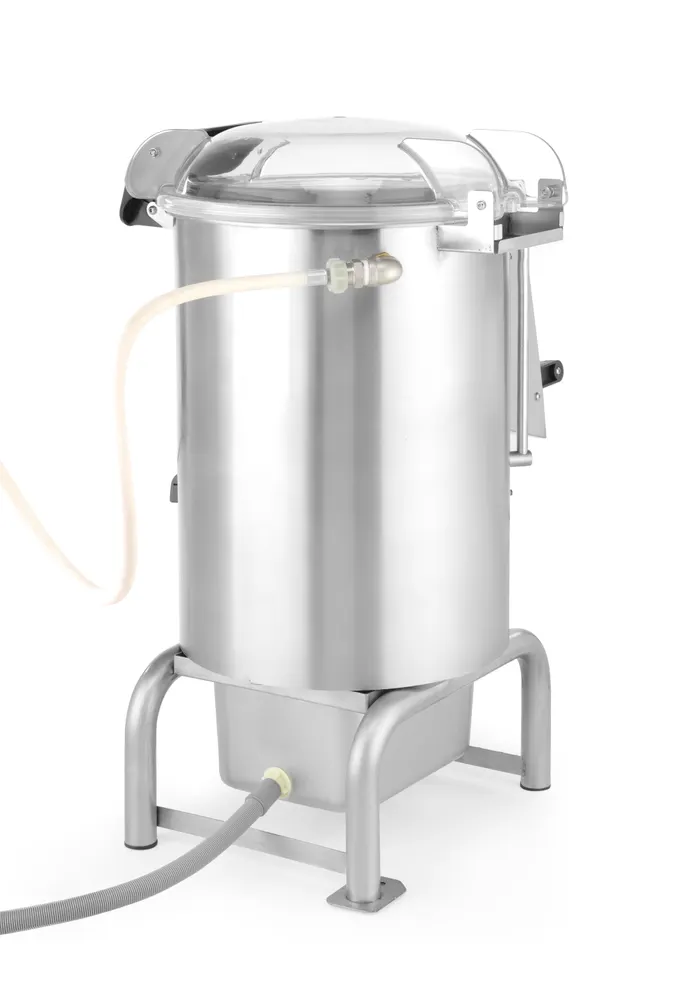Aardappelschilmachine 10 kg - Afbeelding 6