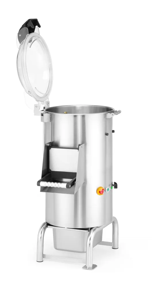 Aardappelschilmachine Kitchen Line 18 kg - Afbeelding 4