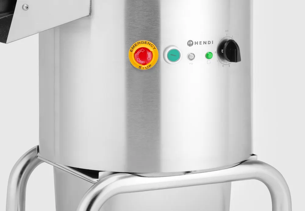 Aardappelschilmachine Kitchen Line 18 kg - Afbeelding 5