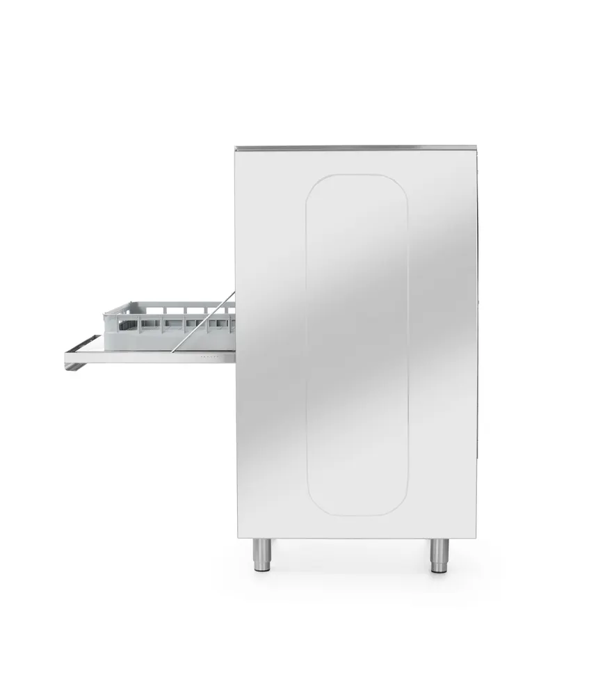 50x60 vaatwasser voor pannen en trays – met doseersysteem voor reinigingsmiddelen en afvoerpomp - Afbeelding 5