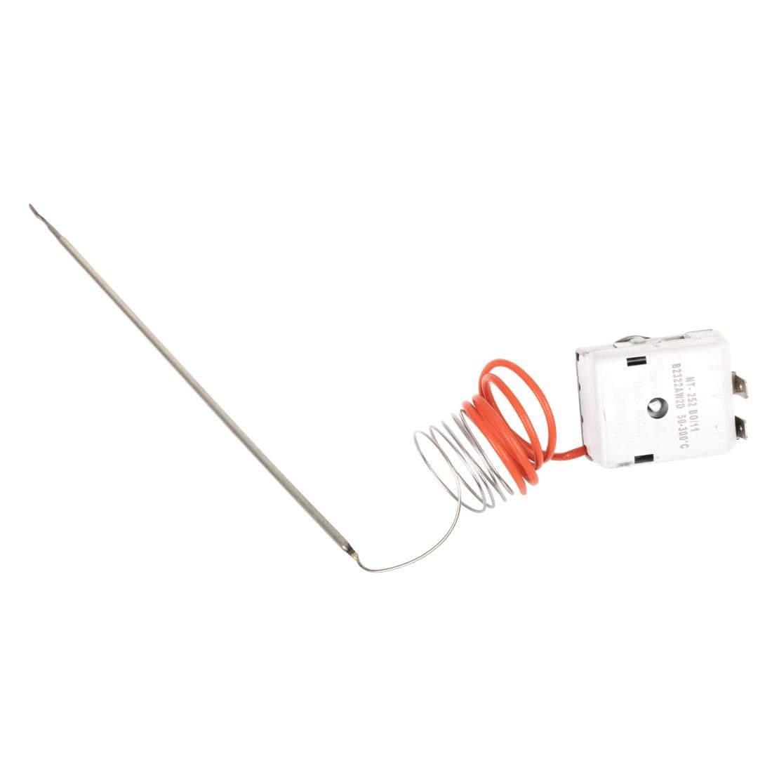 Buffalo 600 Series bakplaat thermostaat