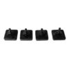 Buffalo foodprocessor rubberen voetjes (4 stuks)