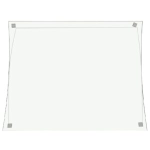 Buffalo gebogen glas