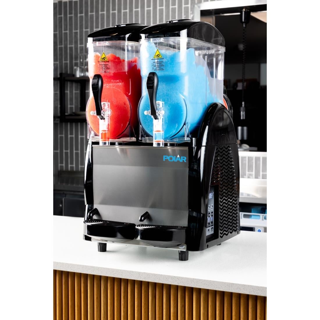 Polar G-serie slush ijsmachine 2x 12L