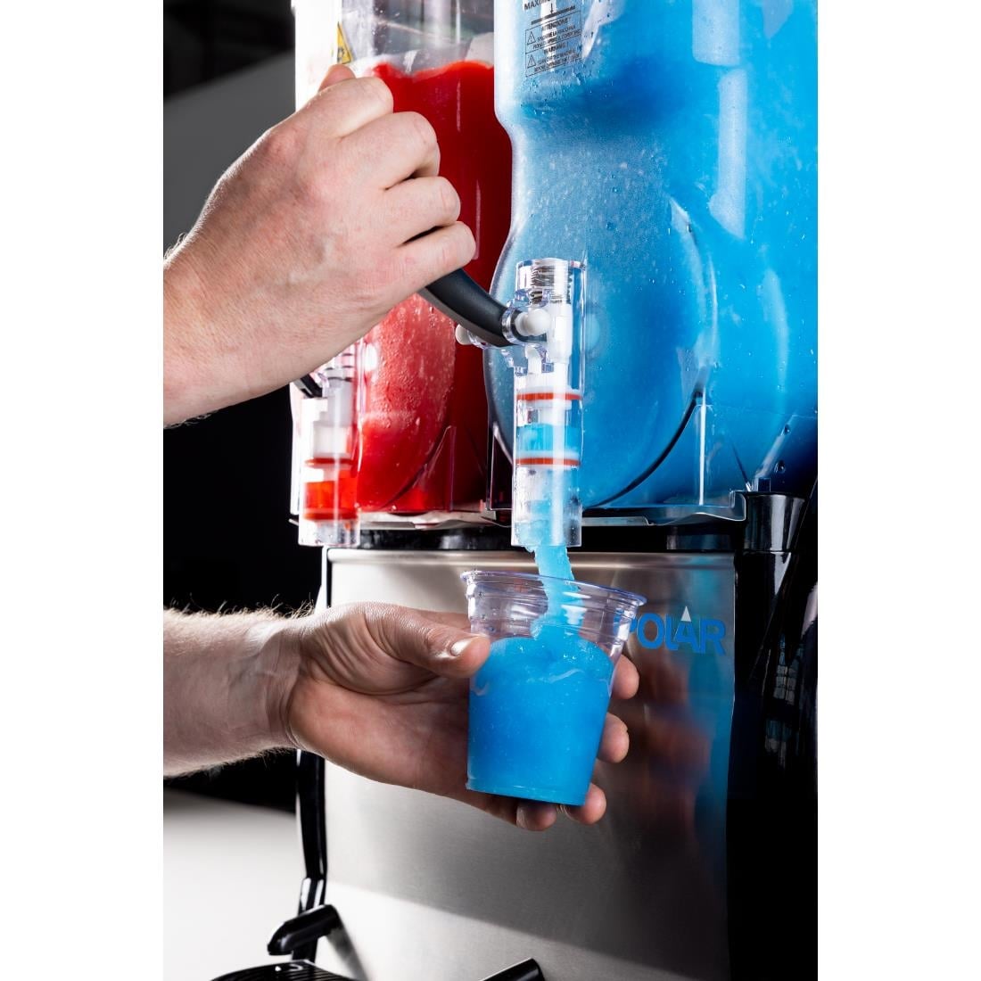 Polar G-serie slush ijsmachine 2x 12L