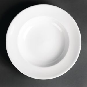 Royal Porcelain Classic White pastaborden wit 260mm (12 stuks)