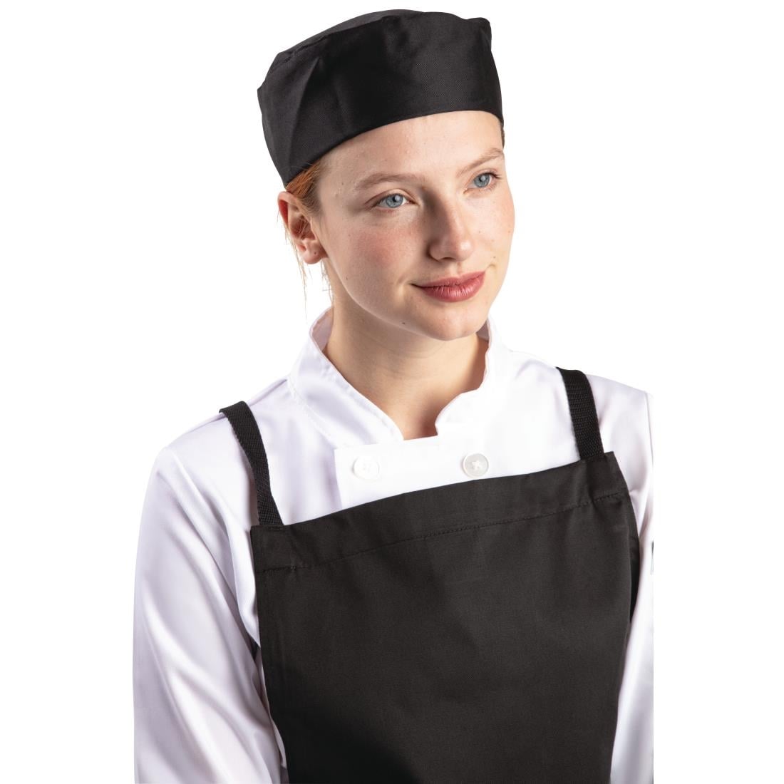 Whites Skull Cap Kochmütze schwarz XL - Afbeelding 3
