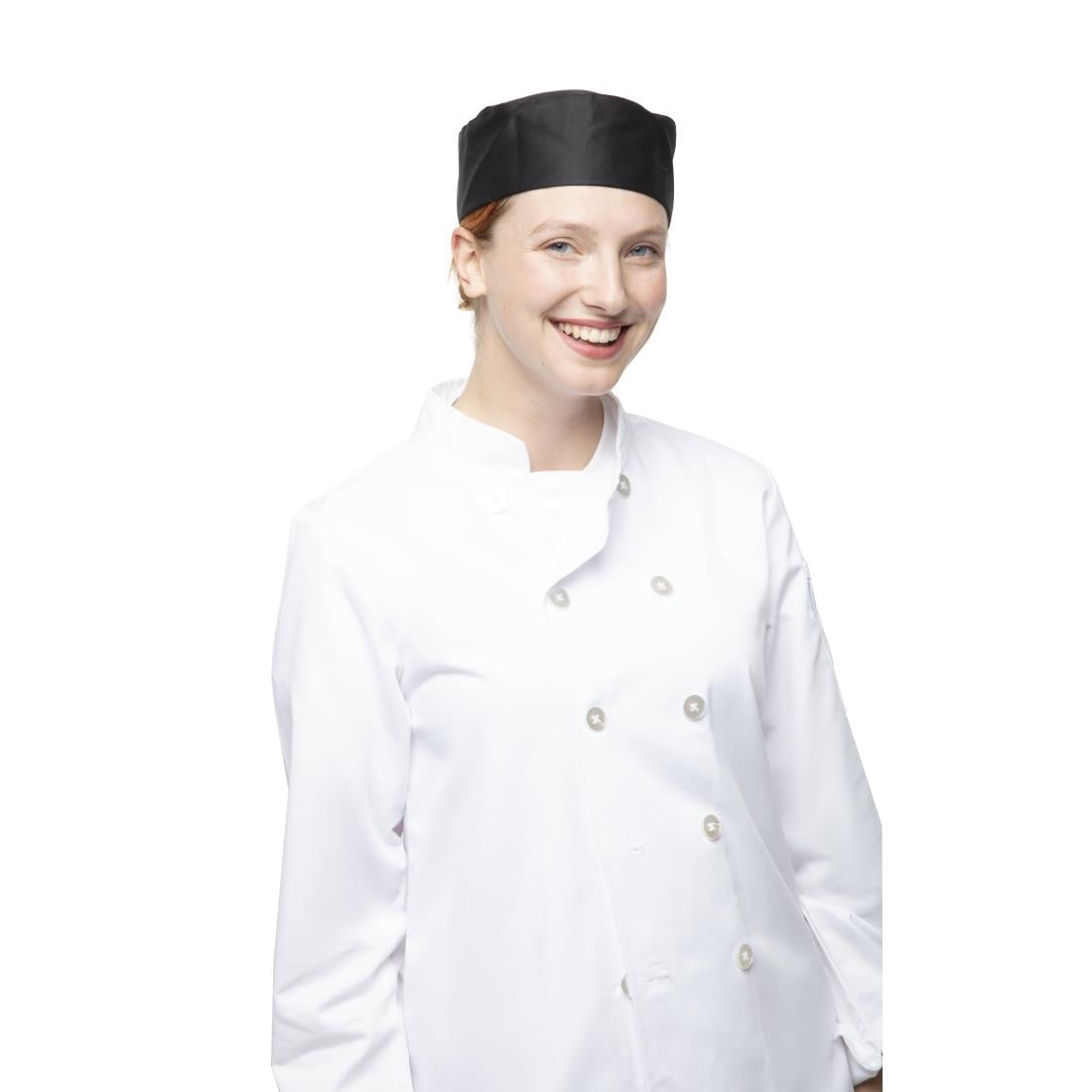 Whites Skull Cap Kochmütze schwarz XL - Afbeelding 4