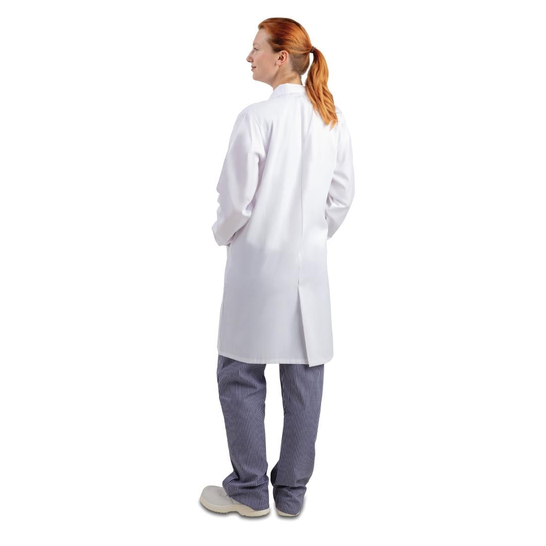 Whites lange Arbeitsjacke Unisex S - Afbeelding 2