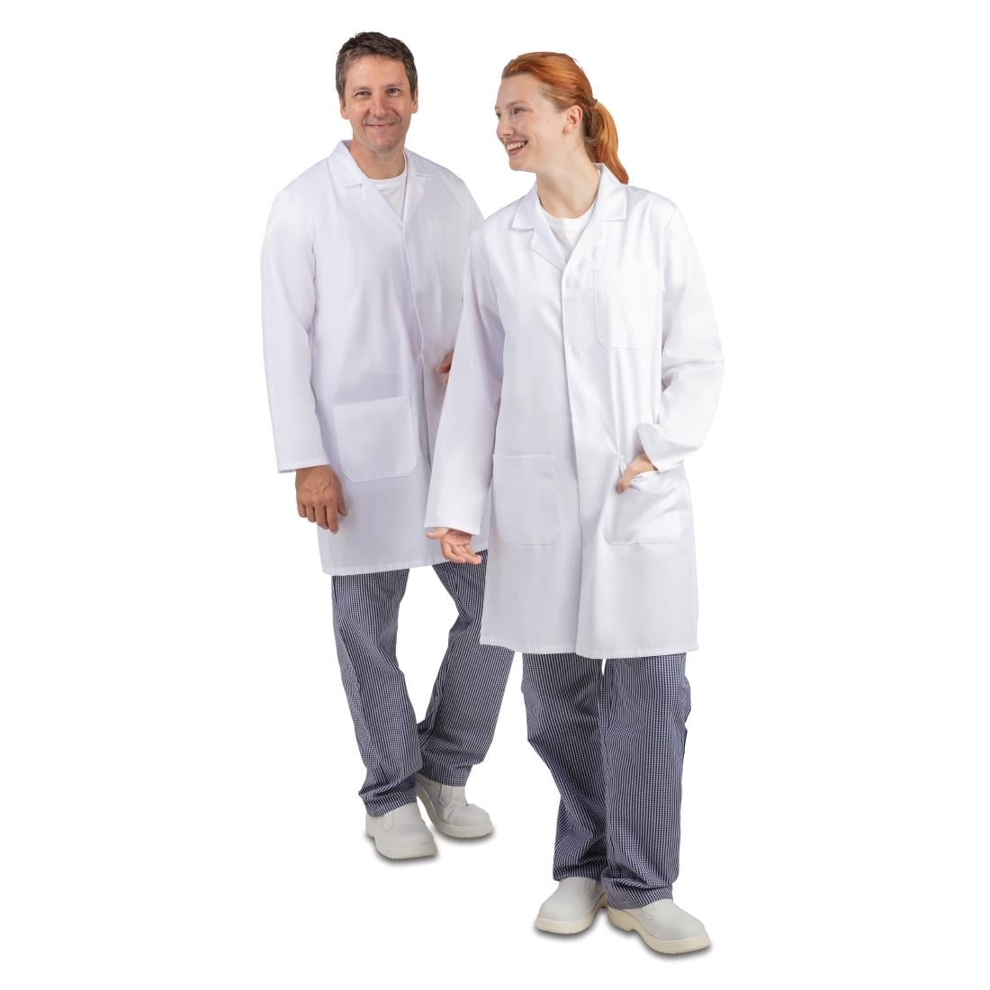 Whites lange Arbeitsjacke Unisex S - Afbeelding 6