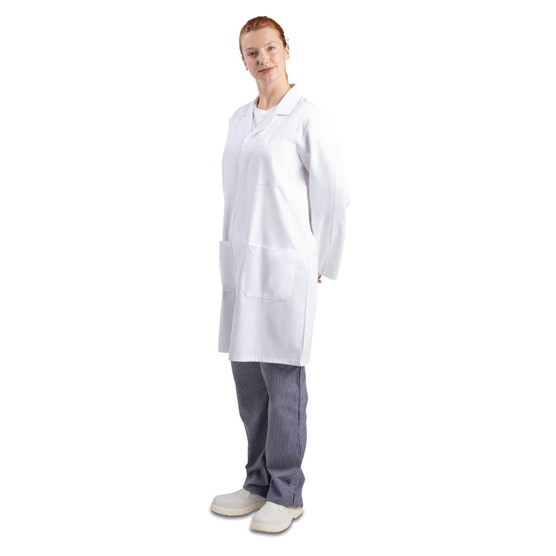 Whites lange Arbeitsjacke Unisex S - Afbeelding 7
