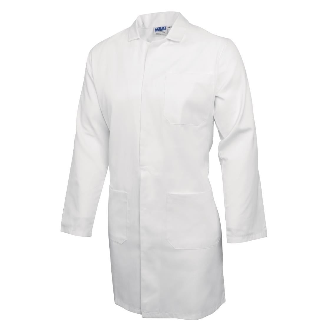 Whites lange Arbeitsjacke Unisex S - Afbeelding 8