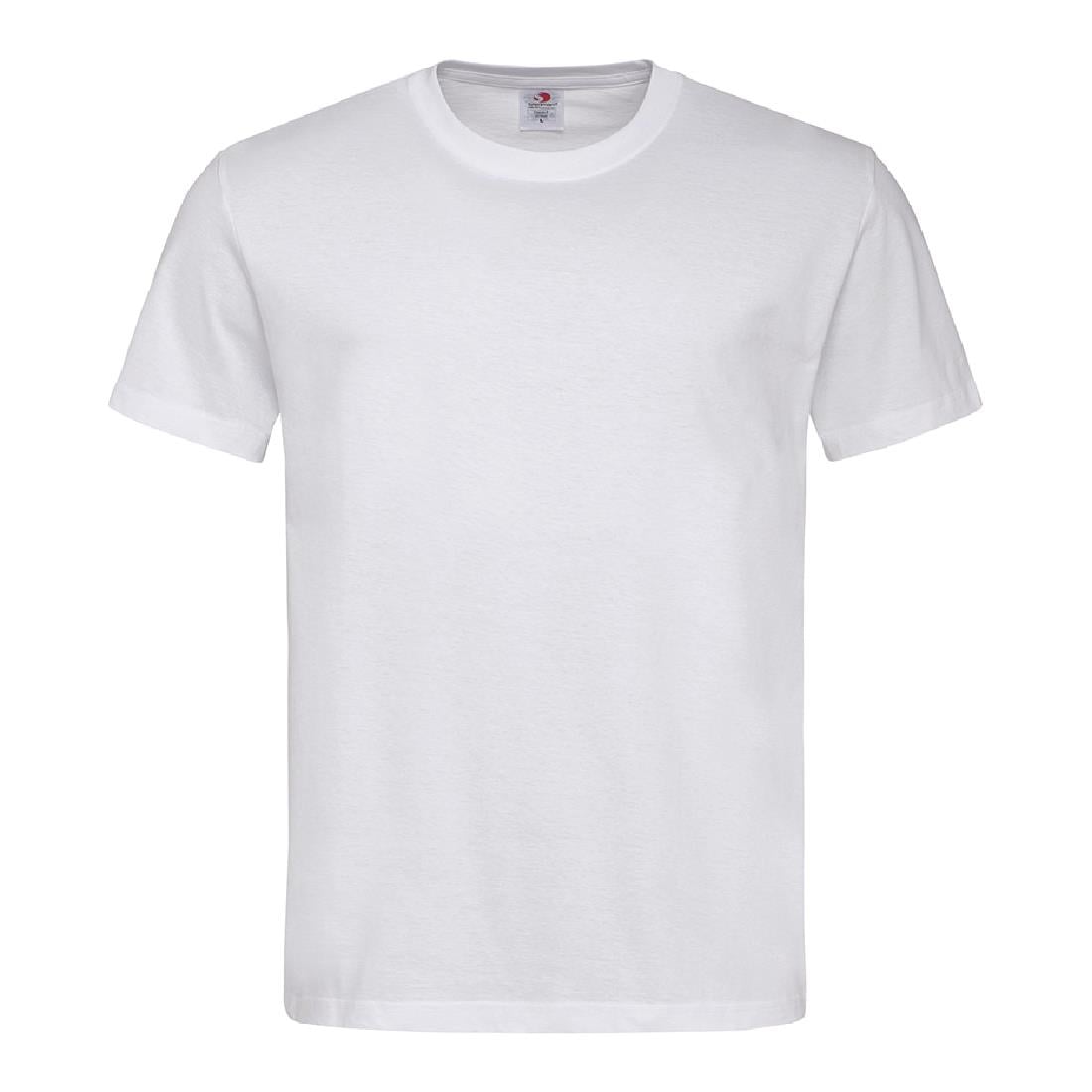 Unisex T-Shirt weiß XL - Afbeelding 2