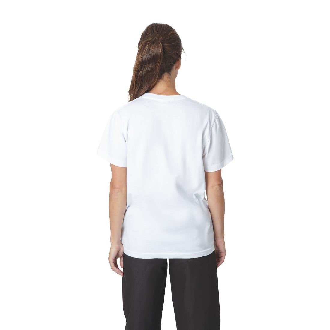 Unisex T-Shirt weiß XL - Afbeelding 4