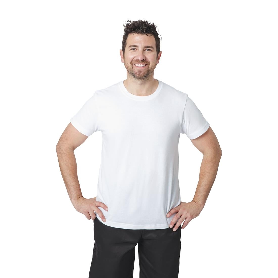 Unisex T-Shirt weiß XL - Afbeelding 5