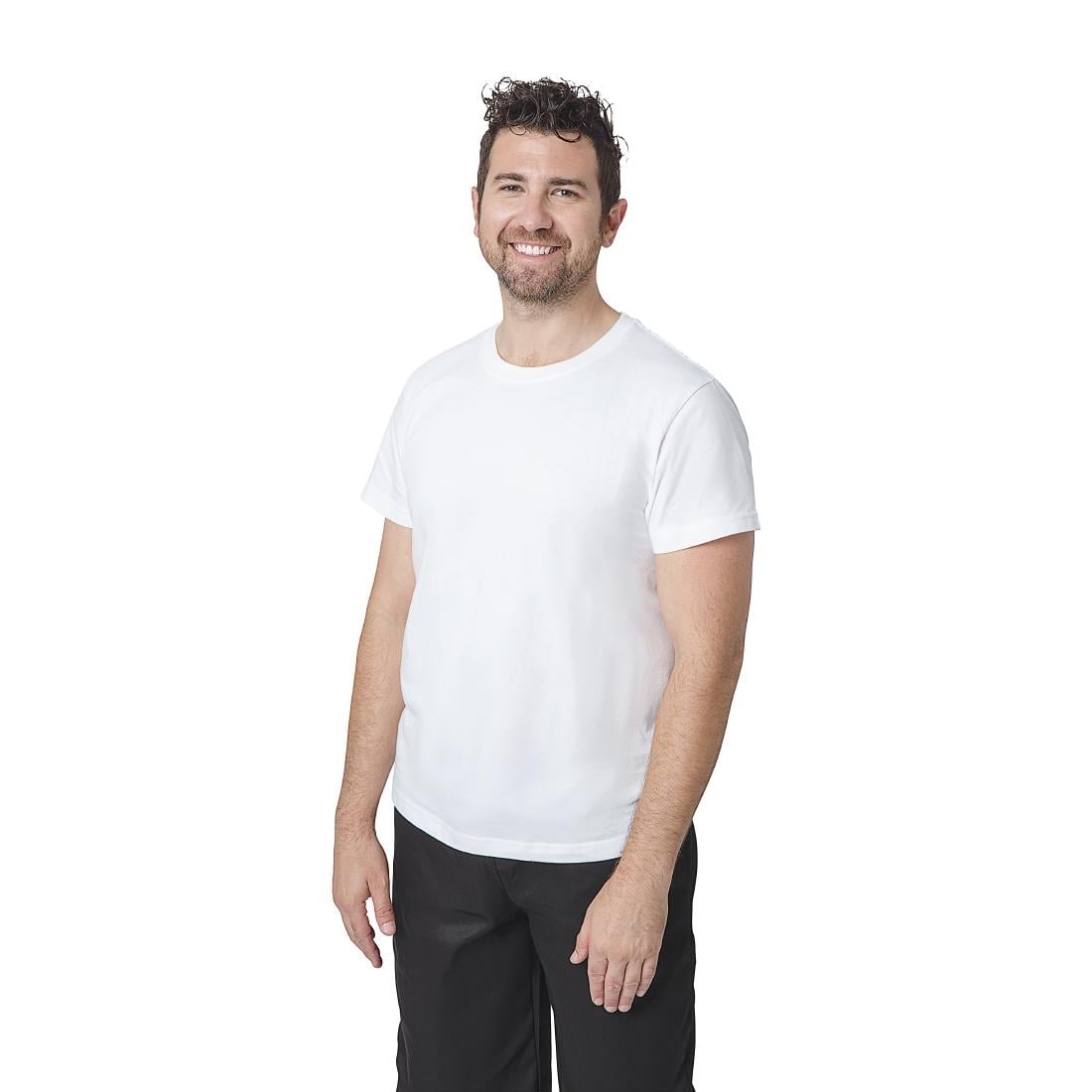 Unisex T-Shirt weiß XL - Afbeelding 6