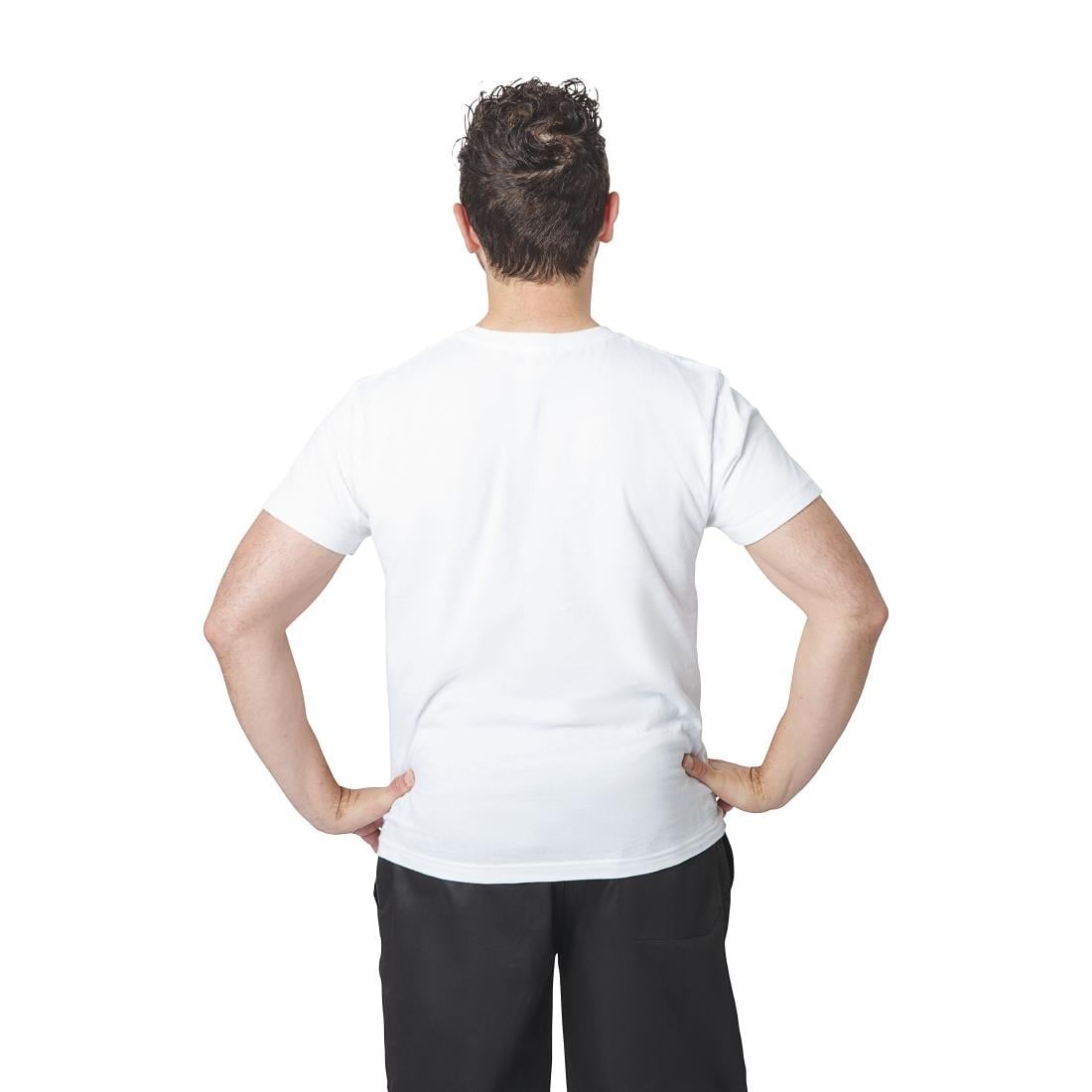 Unisex T-Shirt weiß XL - Afbeelding 7